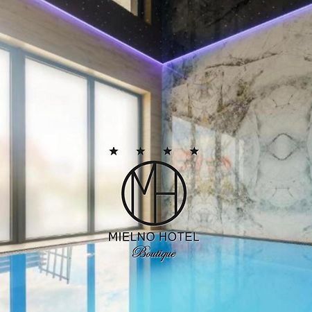 Mielno Hotel Boutique Extérieur photo
