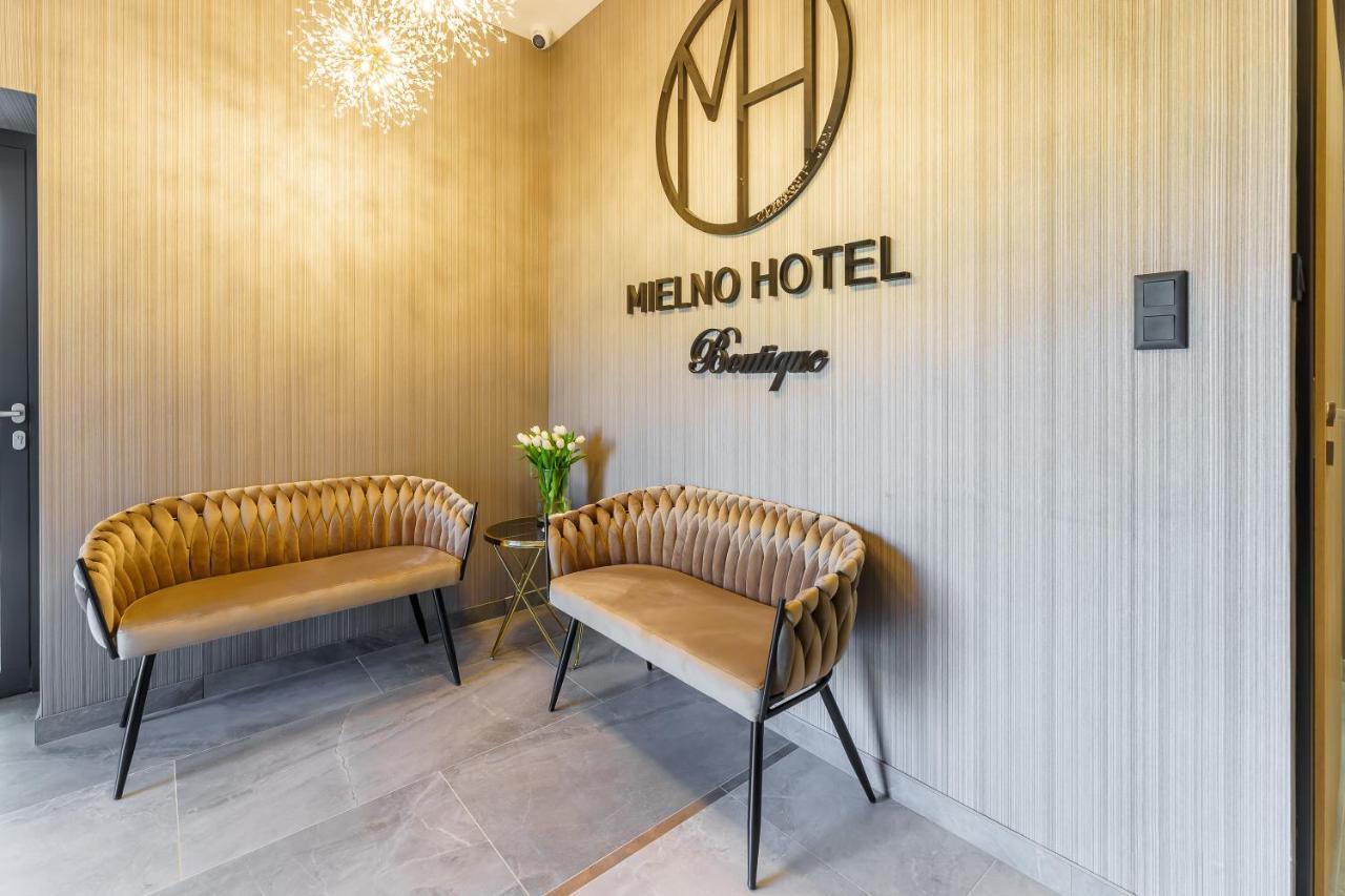 Mielno Hotel Boutique Extérieur photo