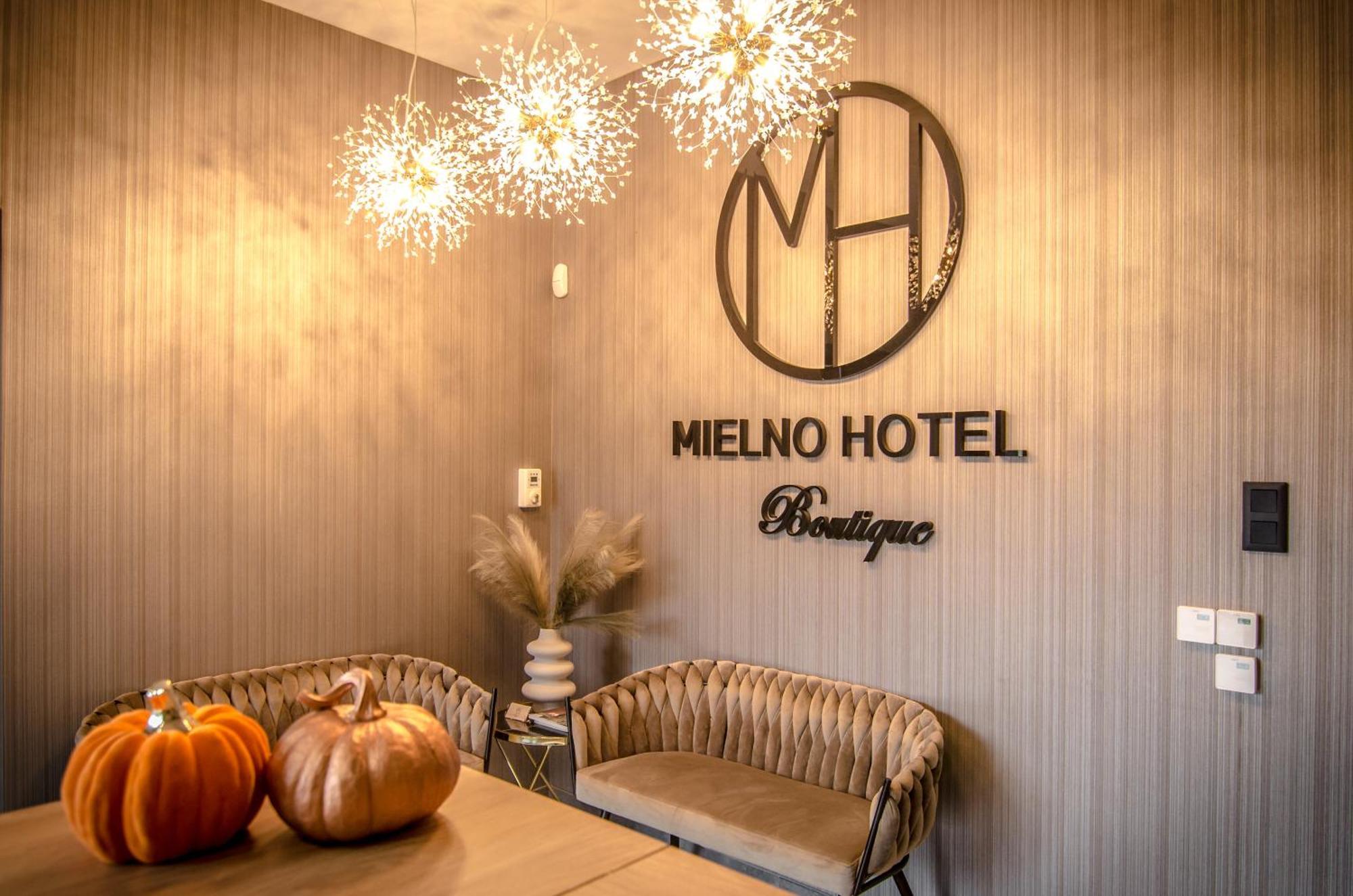 Mielno Hotel Boutique Extérieur photo