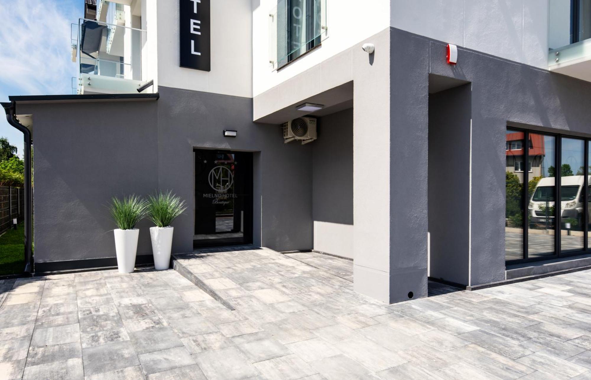 Mielno Hotel Boutique Extérieur photo