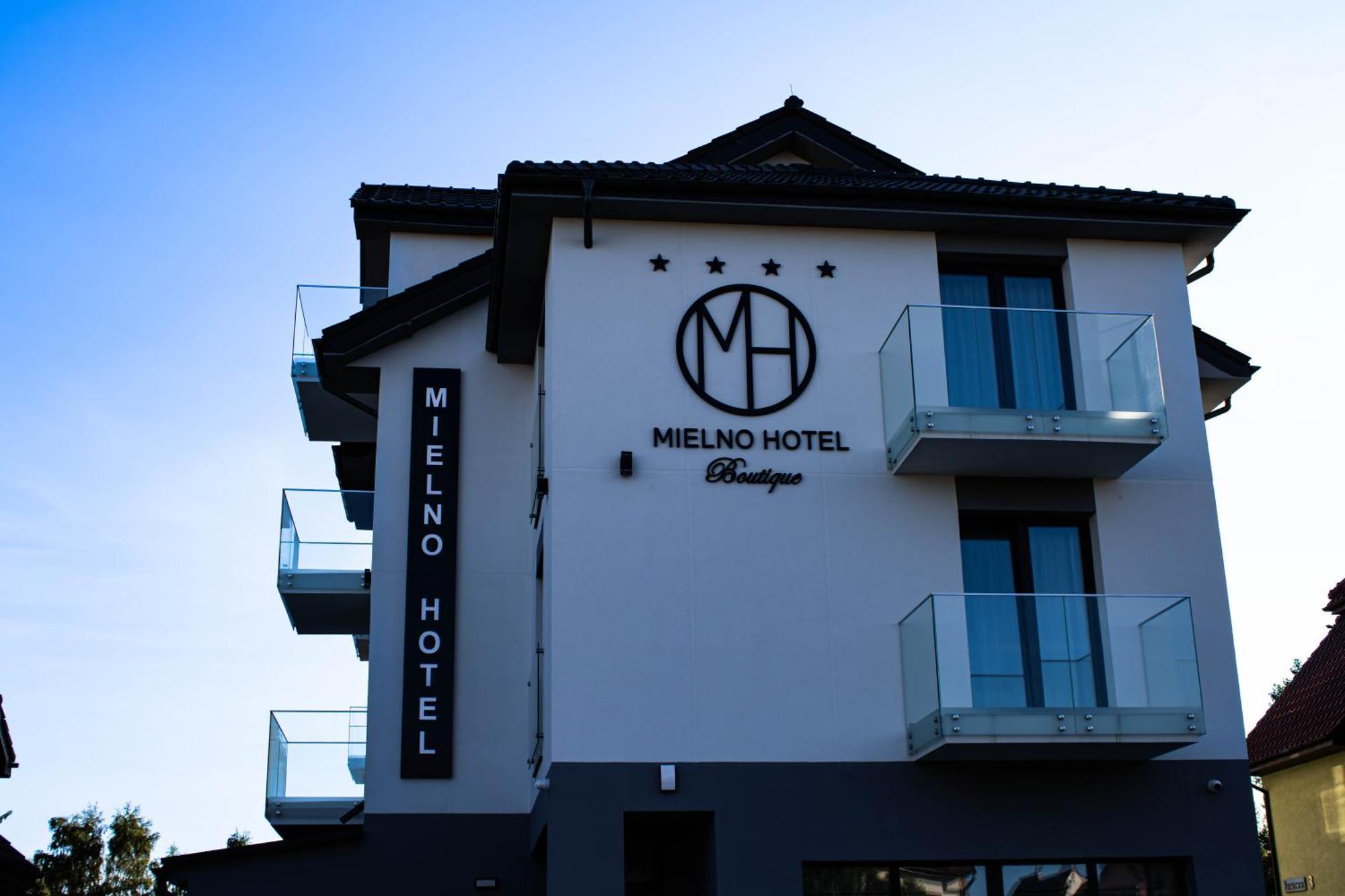 Mielno Hotel Boutique Extérieur photo