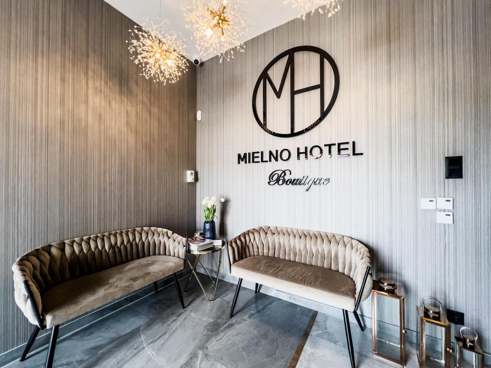 Mielno Hotel Boutique Extérieur photo