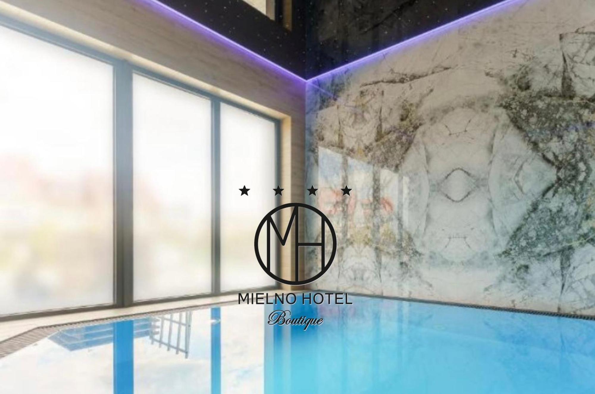 Mielno Hotel Boutique Extérieur photo